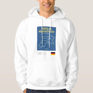 Sudadera Minimalist Boston Marathon Line Print