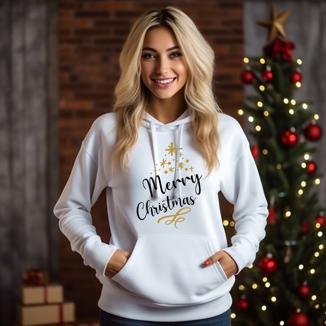 Sudadera Minimalist Christmas Tree - Festive and Simple (Subido por el creador)