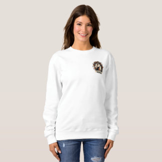Sudadera minimalist drawing of a horse