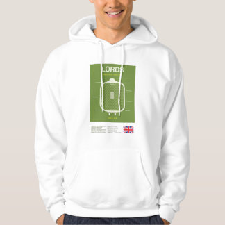 Sudadera Minimalist Lords Cricket Ground Line Print Tee