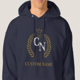 Sudadera  Minimalist modern elegant luxury monogram