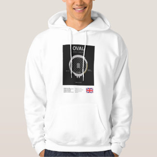 Sudadera Minimalist Oval Cricket Ground Line Print Tee