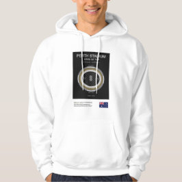 Sudadera Minimalist Perth Cricket Ground Line Print Tee