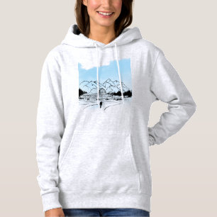 Sudadera Minimalista de Aventura de Montaña Invern