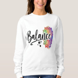 Sudadera minimalista de "Balance" - Encuentra tu H