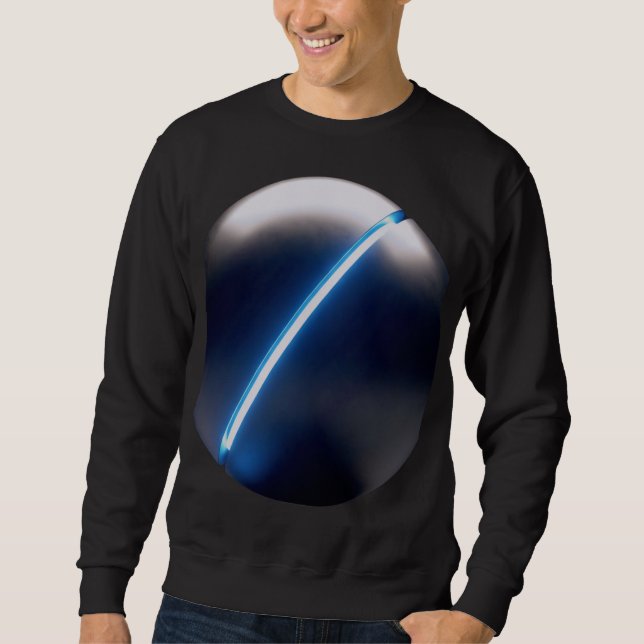 Sudadera Minimalista de ciencia ficción  (Anverso)