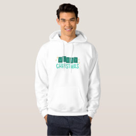 Sudadera Minimalista Navidad