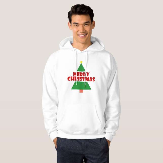 Sudadera Minimalista Navidad (Anverso completo)