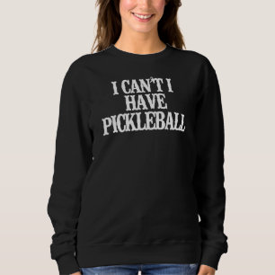Sudadera Minimalista no puedo tener pelota