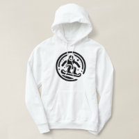Minimalista Snowboard Freestyle Jump Black-White