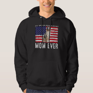 Sudadera Ministra Pastora Americana Mamá Usa Bandera Estado
