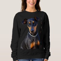 Ministra Pinscher Dog Mom Dad T Love Puppy Mascota