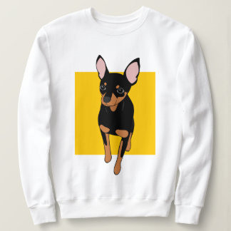 Sudadera Ministra Pinscher Min Pin POPART Sweatshirt