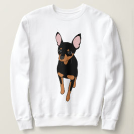 Sudadera Ministra Pinscher Min Pin Sweatshirt