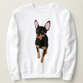 Sudadera Ministra Pinscher Min Pin Sweatshirt