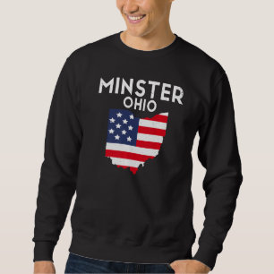 Sudadera Ministro Ohio Estados Unidos EE.UU. Viaje Ohioan