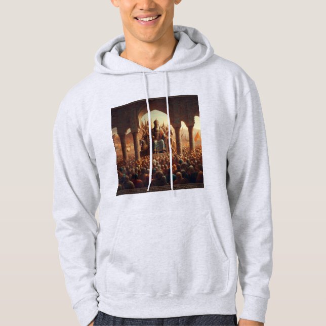 Sudadera Ministro Road Hoodie (Anverso)