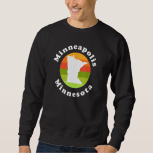 Sudadera Minneapolis Minnesota Al Aire Libre Sunrise MN Sou