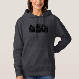 Sudadera Minneapolis Skyline