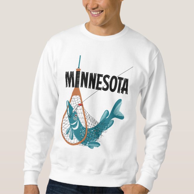 SUDADERA MINNESOTA (Anverso)