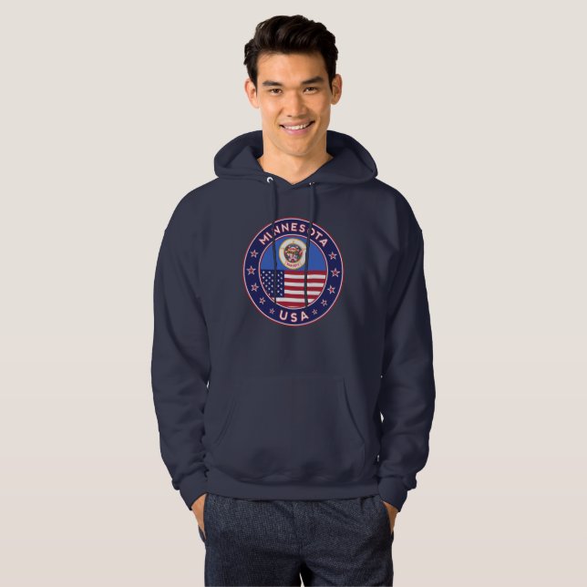 Sudadera Minnesota (Anverso completo)