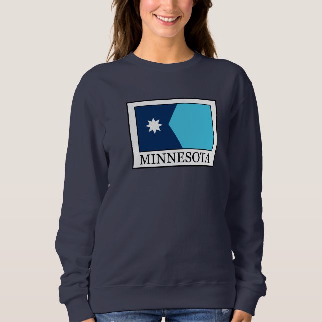 Sudadera Minnesota (Anverso)