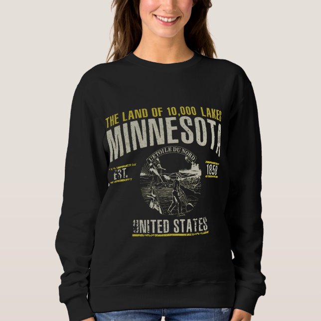 Sudadera Minnesota (Anverso)