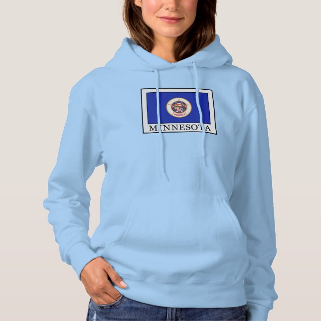 Sudadera Minnesota (Anverso)