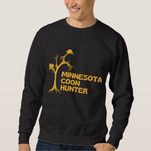Sudadera Minnesota Coon Hunter - Caza divertida de mapaches
