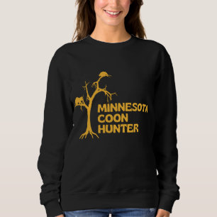 Sudadera Minnesota Coon Hunter - Caza divertida de mapaches