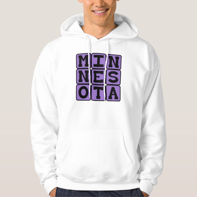 Sudadera Minnesota, Estados Unidos (Anverso)