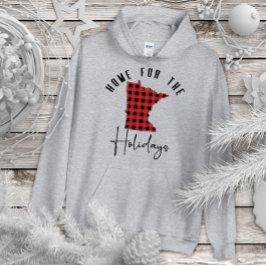 Sudadera Minnesota Holiday Búfalo en casa Hoodie