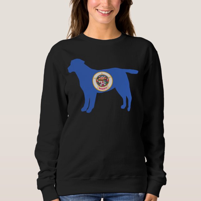 Sudadera Minnesota Labrador (Anverso)