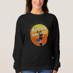 Sudadera Minnesota Minneapolis mormón Lds Misión Misionero