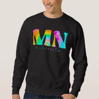 Sudadera Minnesota Mn Tie Dye