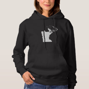 Sudadera Minnesota Pescando A Los Hombres Les Encanta Pesca