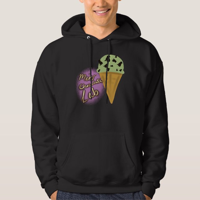 Sudadera Mint Chocolate Lab (Anverso)