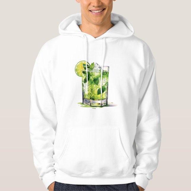 Sudadera Mint Mojito Con Lime (Anverso)