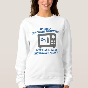 Sudadera Minutos de Snooze