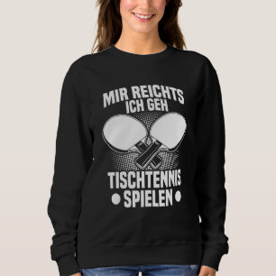 Sudadera Mir Reichts Mesa Tennis