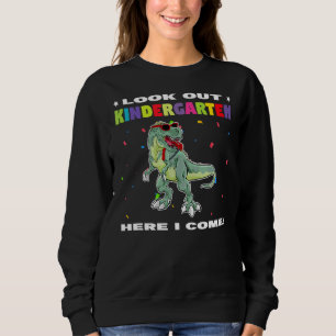 Sudadera Mira El Jardín Infantil Aquí Vengo Antes De Los Ni
