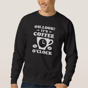 Sudadera ¡Mira! Es el café O’Clock