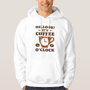 Sudadera ¡Mira! Es el café O’Clock