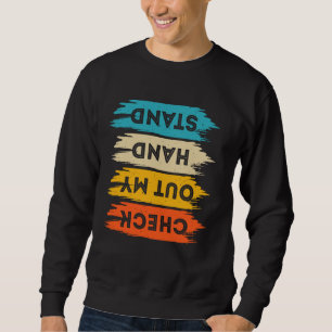 Sudadera Mira mi Gimnasia Mano para Mujeres Chicas