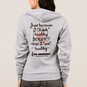 Sudadera "Mira" saludable/mariposa...APS Hoodie