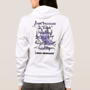 Sudadera "Mira" sana/mariposa...Lupus