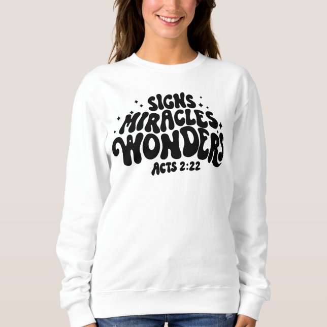 Sudadera Miracle Sweat Shirt (Anverso)