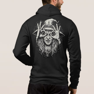 Sudadera Mirada de bruja mística estética oculta magia