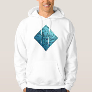 Sudadera Mirada del Faro – Retrato Minimalista de una Línea