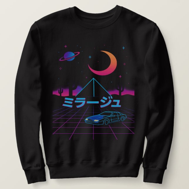 Sudadera Mirāju (Anverso del diseño)